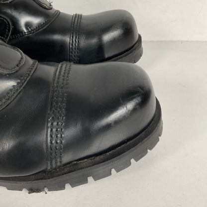 Underground England Gladiator Boots | Quintuple Buckle | UK 10 | US 11