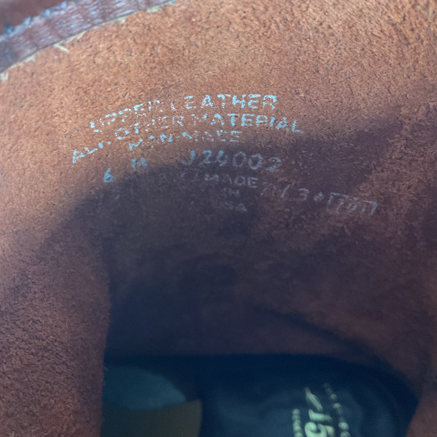 Frye Women’s 12R Redwood Engineer Boots 6 M 150th Anniversary USA Made Distressed