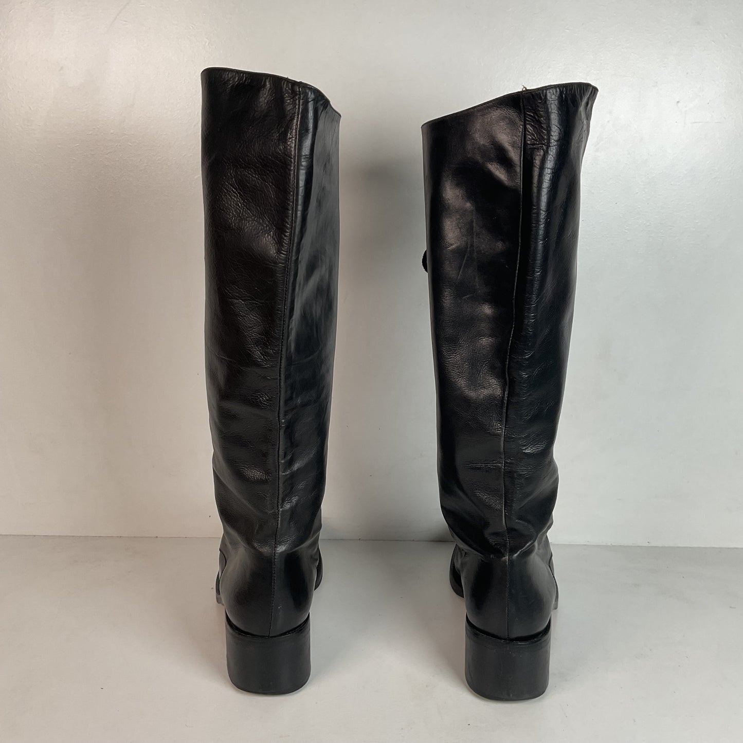 Vintage 1990s Women’s Guess Lace Up Go-Go Boots 7.5 Grunge Punk