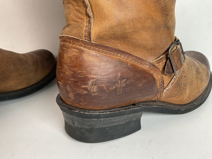 Frye Women’s 12 R Engineer Harness Boots 9 M USA Made Retired
