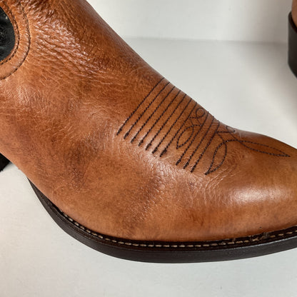 Vintage Tony Lama Bull Shoulder Cowboy Boots | USA Made | Men’s 9 D