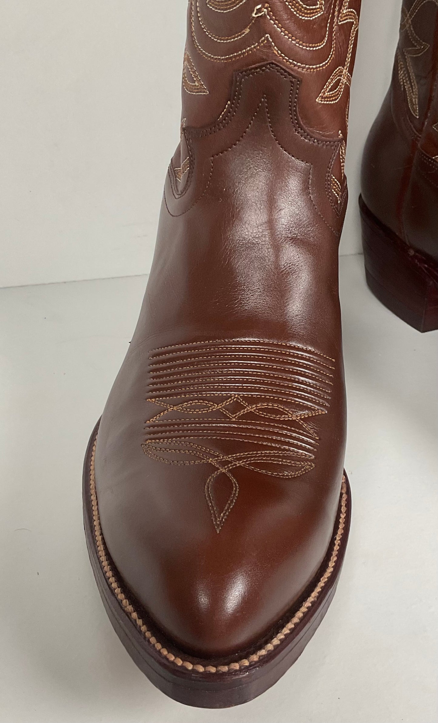 Vintage Dan Post Cowbpy Boots | Spanish Collection | Narrow | Men’s 9