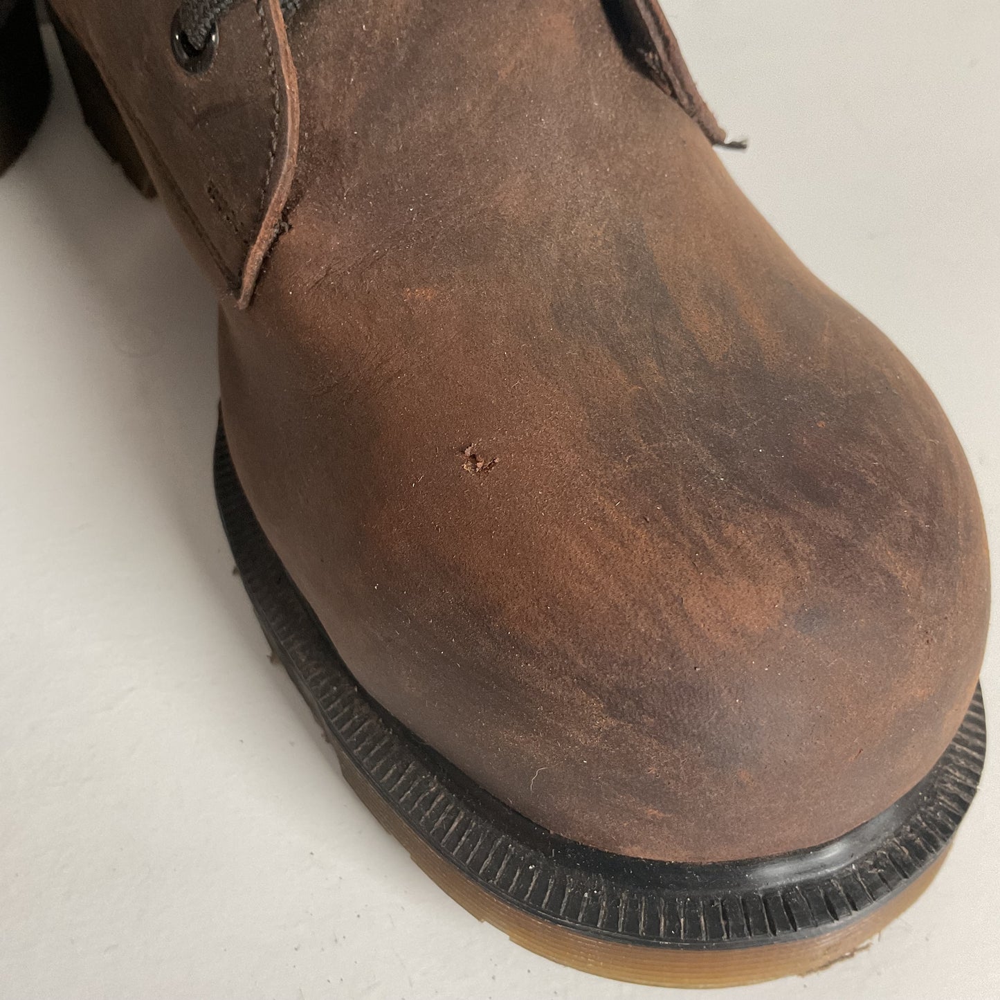 Dr. Martens Steel Toe Boots UK 7 | US M 8 Oil Tanned England