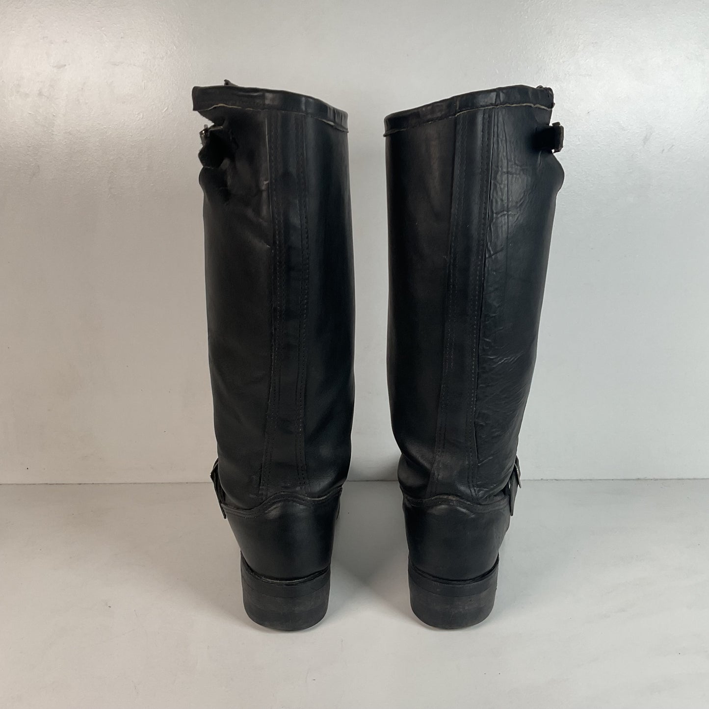 Vintage Tall Engineer Boots Men’s 9.5 M USA Made Steel Toe