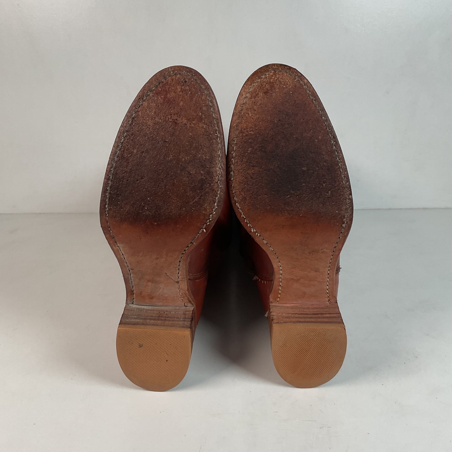 Vintage Dingo Acme Women’s Cuffed Campus Boots 9 M USA Made