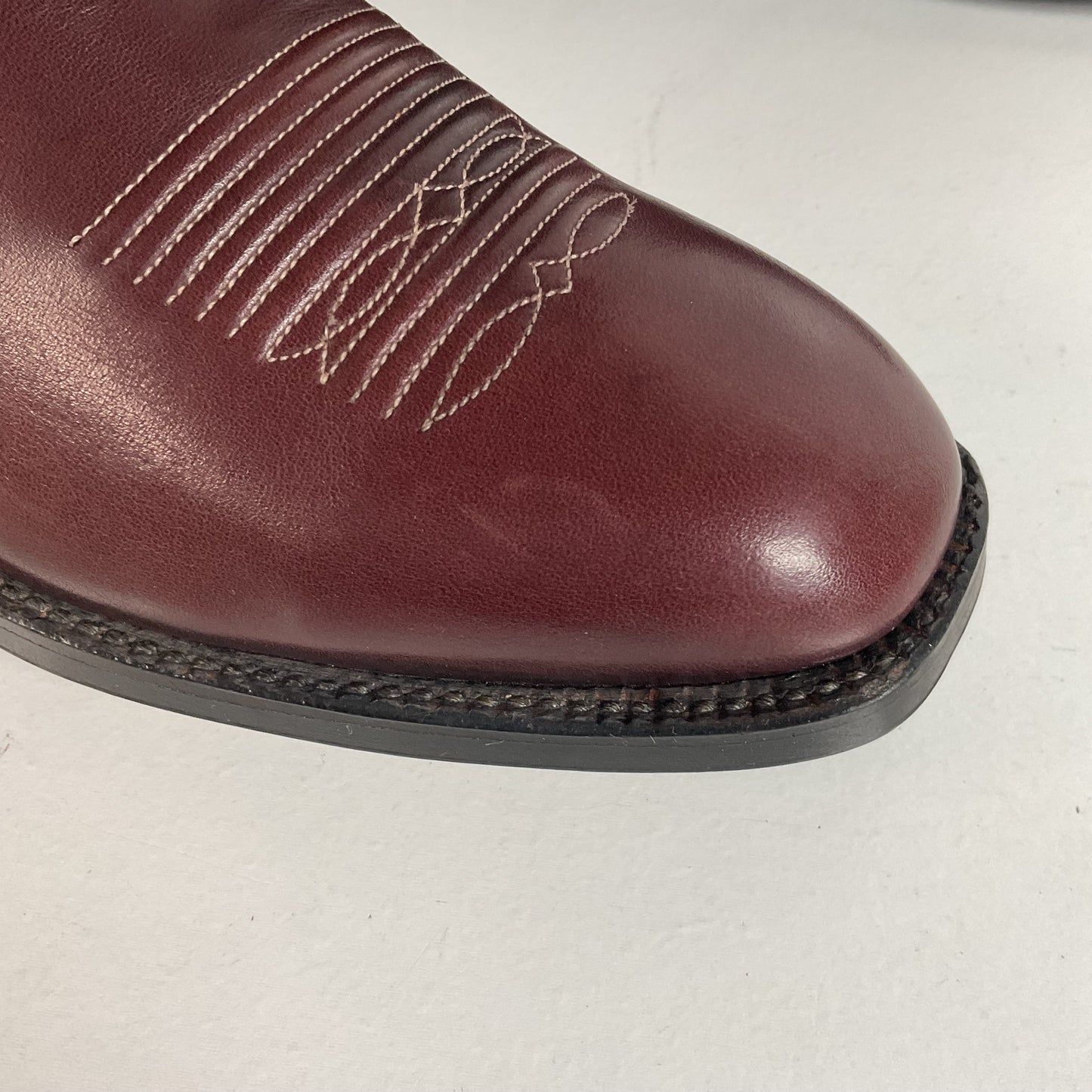 Lucchese San Antonio Cowboy Boots — French Toe — Men’s 8 D