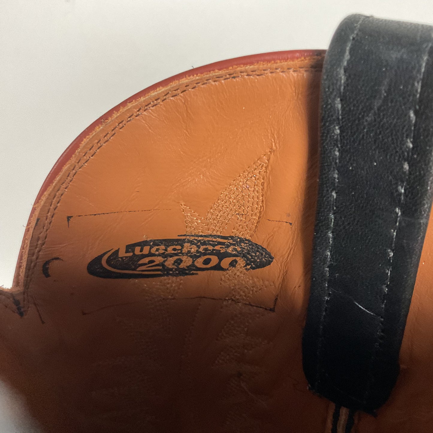 Lucchese 2000 Cowboy Boots | USA Made | Extra Wide | Men’s 8.5 EE