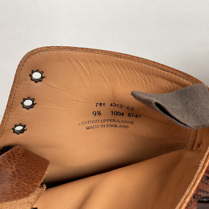 Orvis Wingtip Dress Boots | Brogued | UK 9.5 | US 10.5