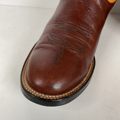 Anderson Bean Western Roper Boots | Cowboy | USA Made | Men’s 9 D