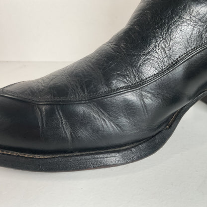Vintage Justin Algonquin Toe Cowboy Boots | 1960s-1970s | Men’s 8.5 D