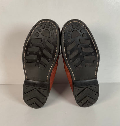 Vintage Gokey Moccasin Chukka Boots Men’s 7 D Bison Hide