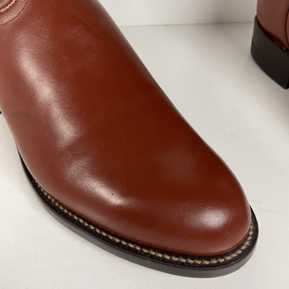 Vintage Justin Roper Boots | USA Made | Classic Brown | Men’s 7.5 D