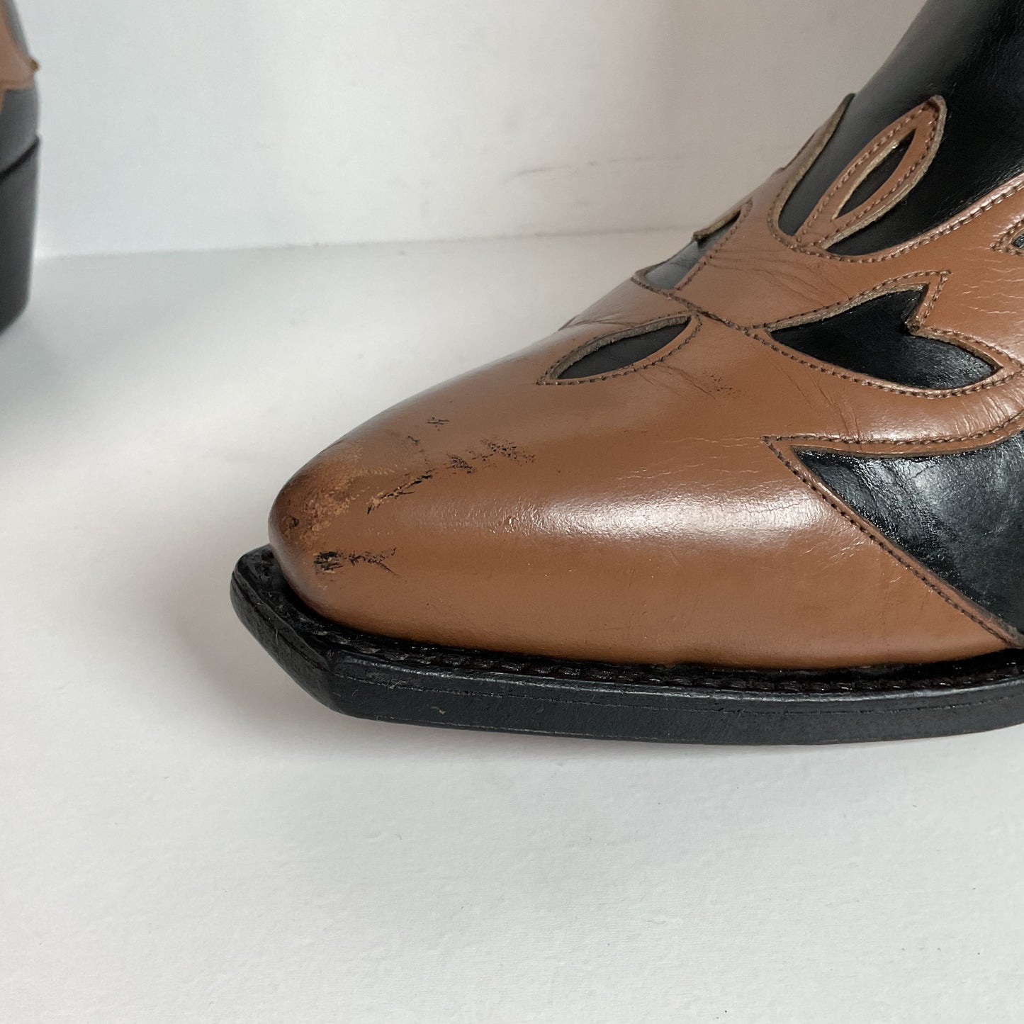 Vintage Frye Authentic Cowboy Boots | Starburst | Wingtip | 1950s | Men’s 9.5 D