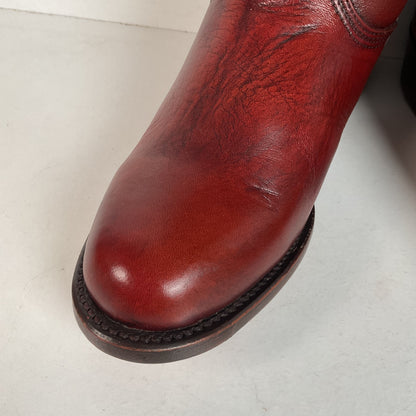 Vintage Frye Dorado Riding Boots 7 B USA Made Campus Original Box