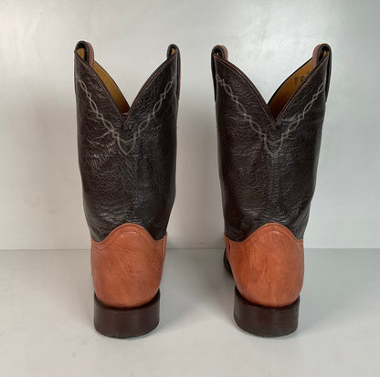 Carter’s Honcho Roper Boots 11.5 E Custom USA Made Bozeman