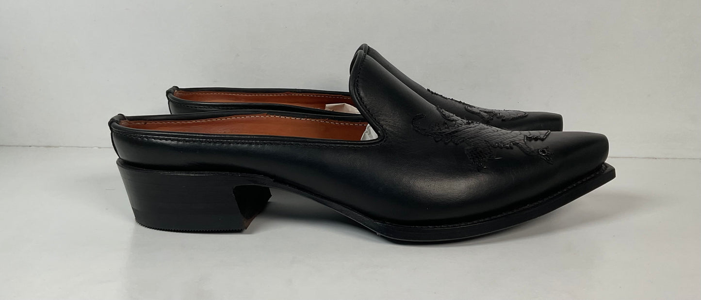 Ranch Road Women’s Vanessa Mule Clogs 11 Western Handmade Custom