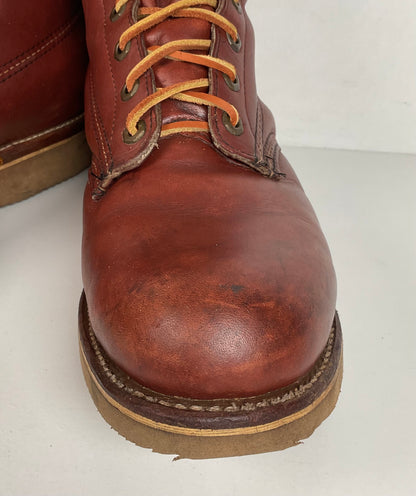 Vintage Chippewa Bird Shooter Boots | USA Made | Crepe | Soft Toe | Men’s 11 D
