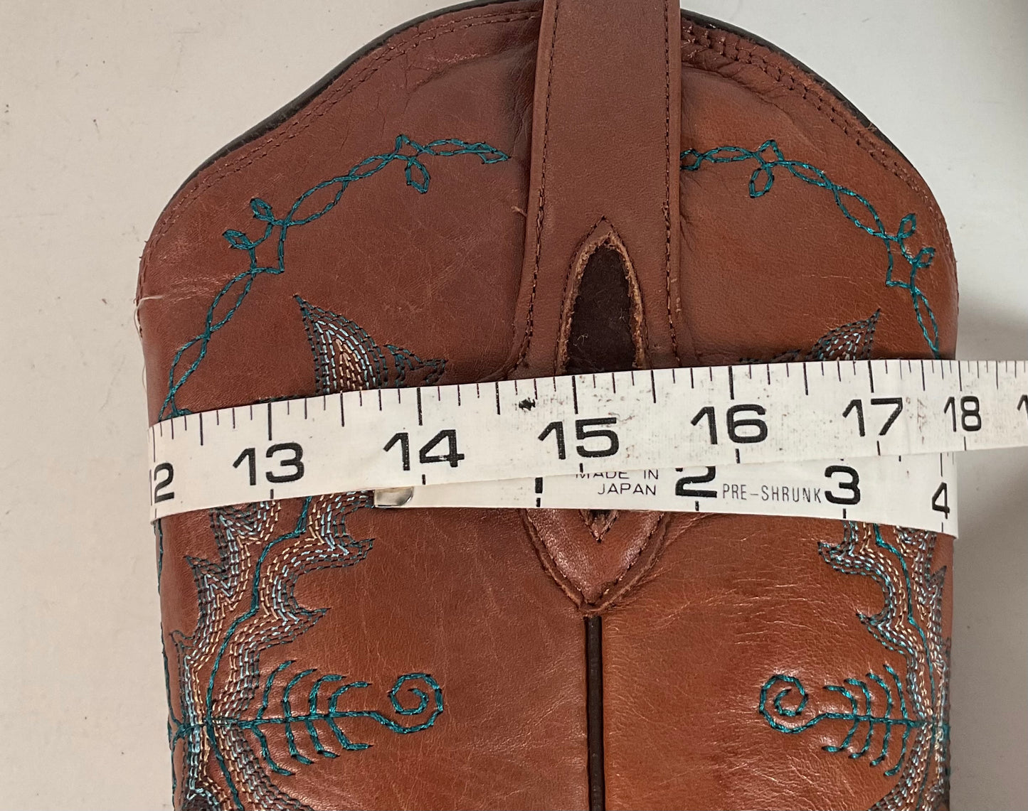 Lucchese for Resistol Ranch Sueded Ostrich Leg Cowgirl Boots | Exotic | Women’s 9.5 B