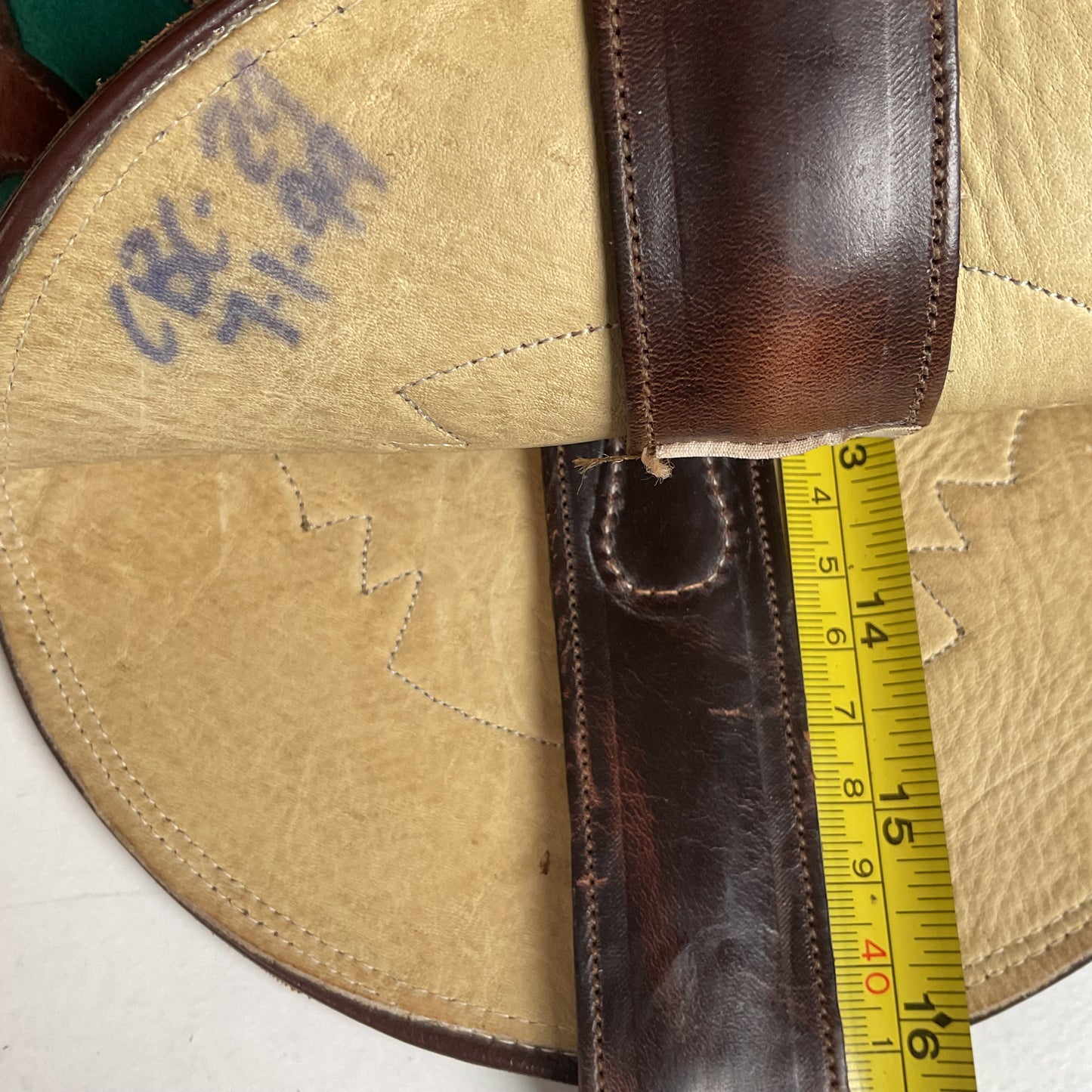 Olathe Tall Top Cowboy Boots 9.5 D USA Made Buckaroo