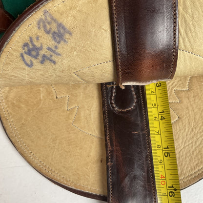 Olathe Tall Top Cowboy Boots 9.5 D USA Made Buckaroo