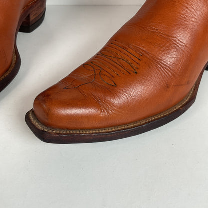 Vintage Hyer Cowboy Boots | 1960s-1970s | Narrow | Men’s 10