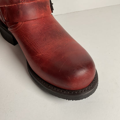 Frye 8 R Engineer Boots | USA Made | Retired Redwood | Women’s 7.5 M