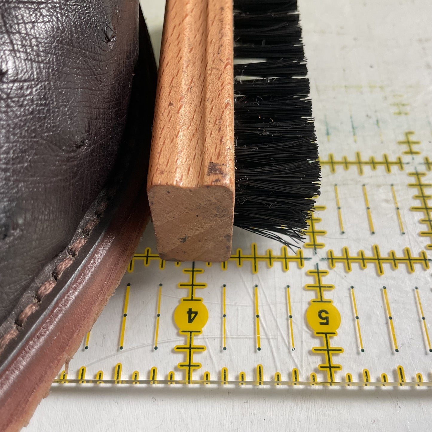 Justin’s Reba Mcalester Ostrich Cowgirl Boots 6.5 B Exotic Side Zip