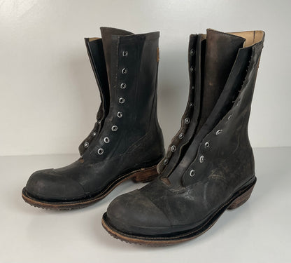 Vintage Wesco Timber Calk Boots | Leather Outsole | Men’s 11