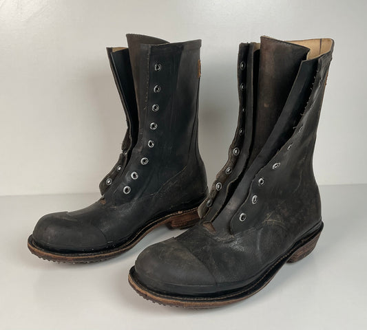 Vintage Wesco Timber Calk Boots | Leather Outsole | Men’s 11