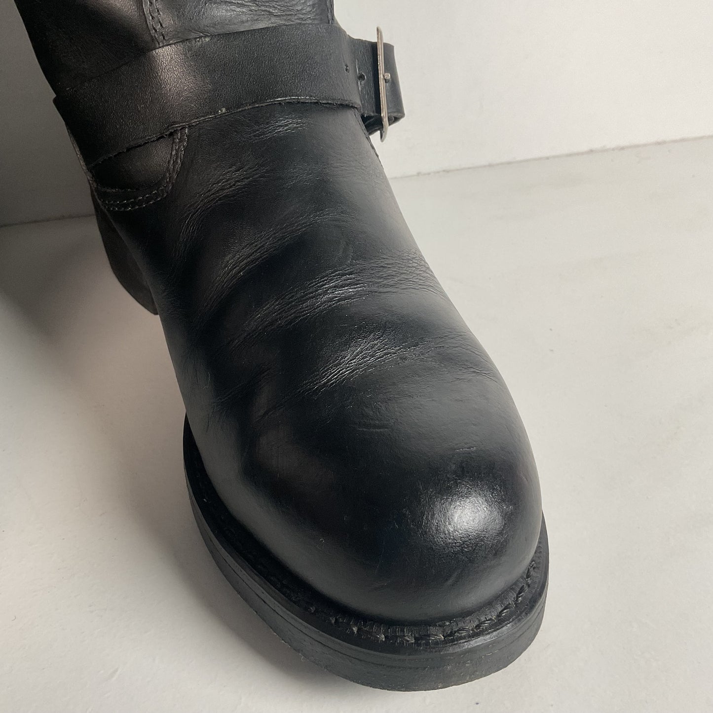 Vintage Tall Engineer Boots Men’s 9.5 M USA Made Steel Toe