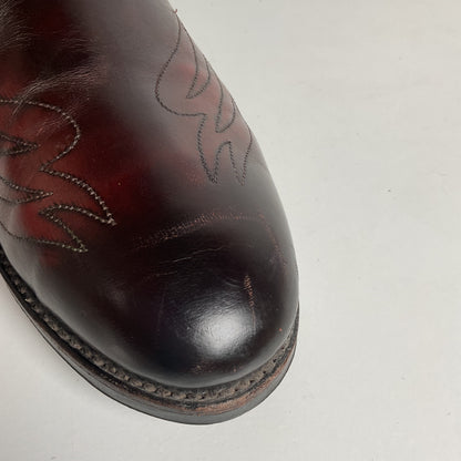 Vintage 1970s Iron Age Thunderbird Cowboy Boots 10.5 D USA Made