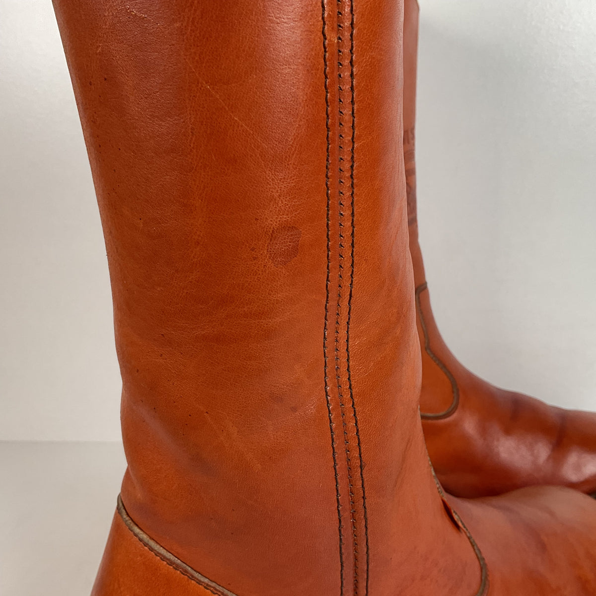 Vintage Levi’s Campus Western Boots | Chunky | USA Made | Men’s 8.5 M