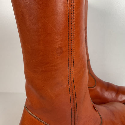 Vintage Levi’s Campus Western Boots | Chunky | USA Made | Men’s 8.5 M