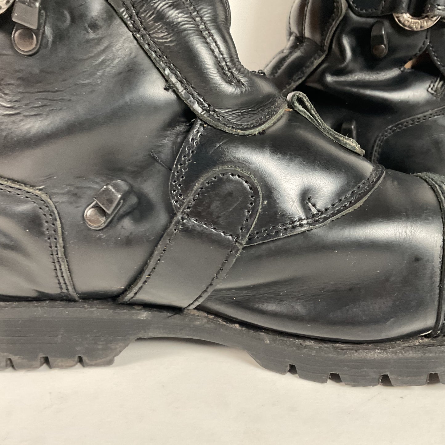 Underground England Gladiator Boots | Quintuple Buckle | UK 10 | US 11