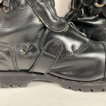 Underground England Gladiator Boots | Quintuple Buckle | UK 10 | US 11
