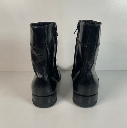 Vintage Florsheim Beetle Boots 9.5 D Chelsea Style
