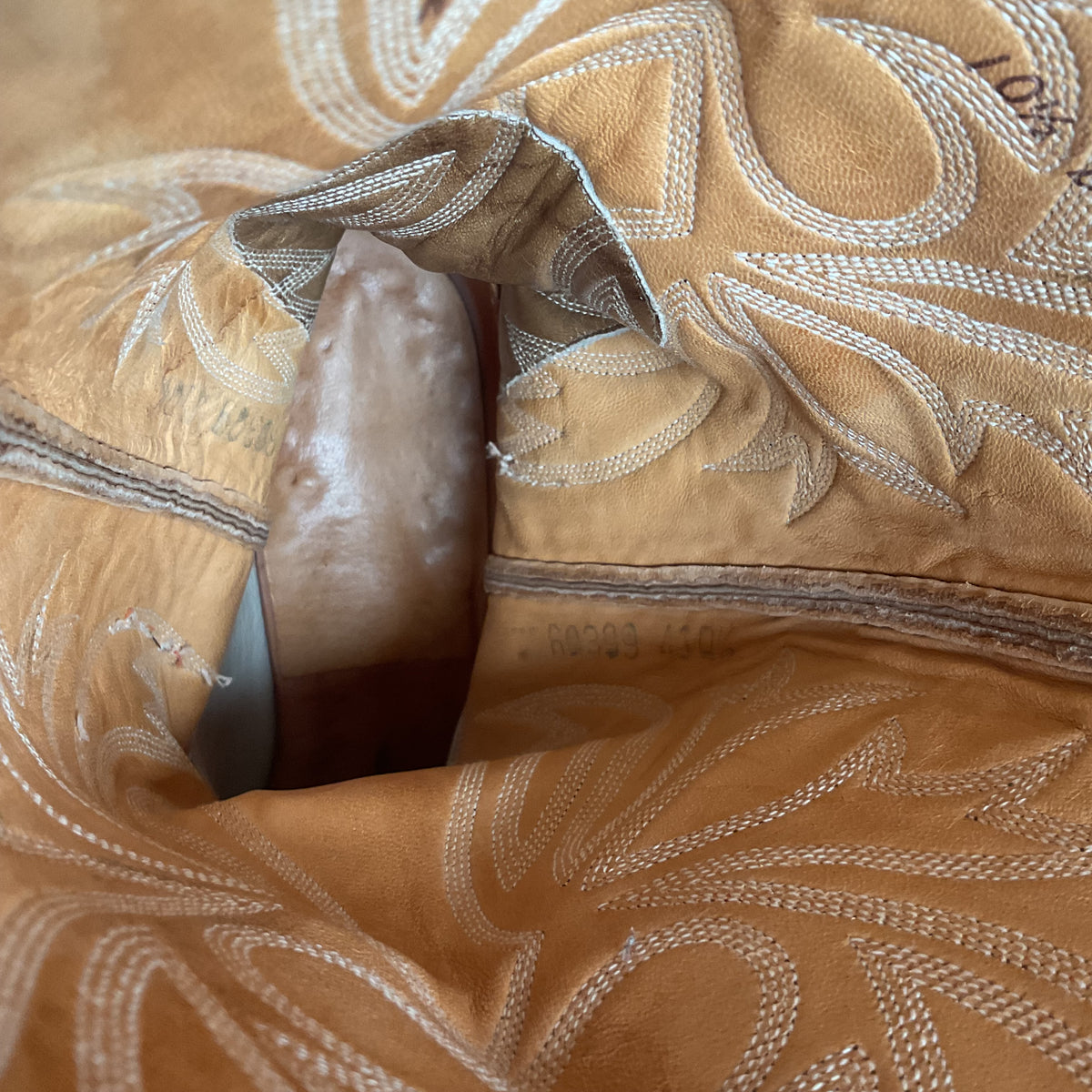 Vintage Nocona Cowboy Boots | Teju Lizard Wingtip | Men’s 10.5 D