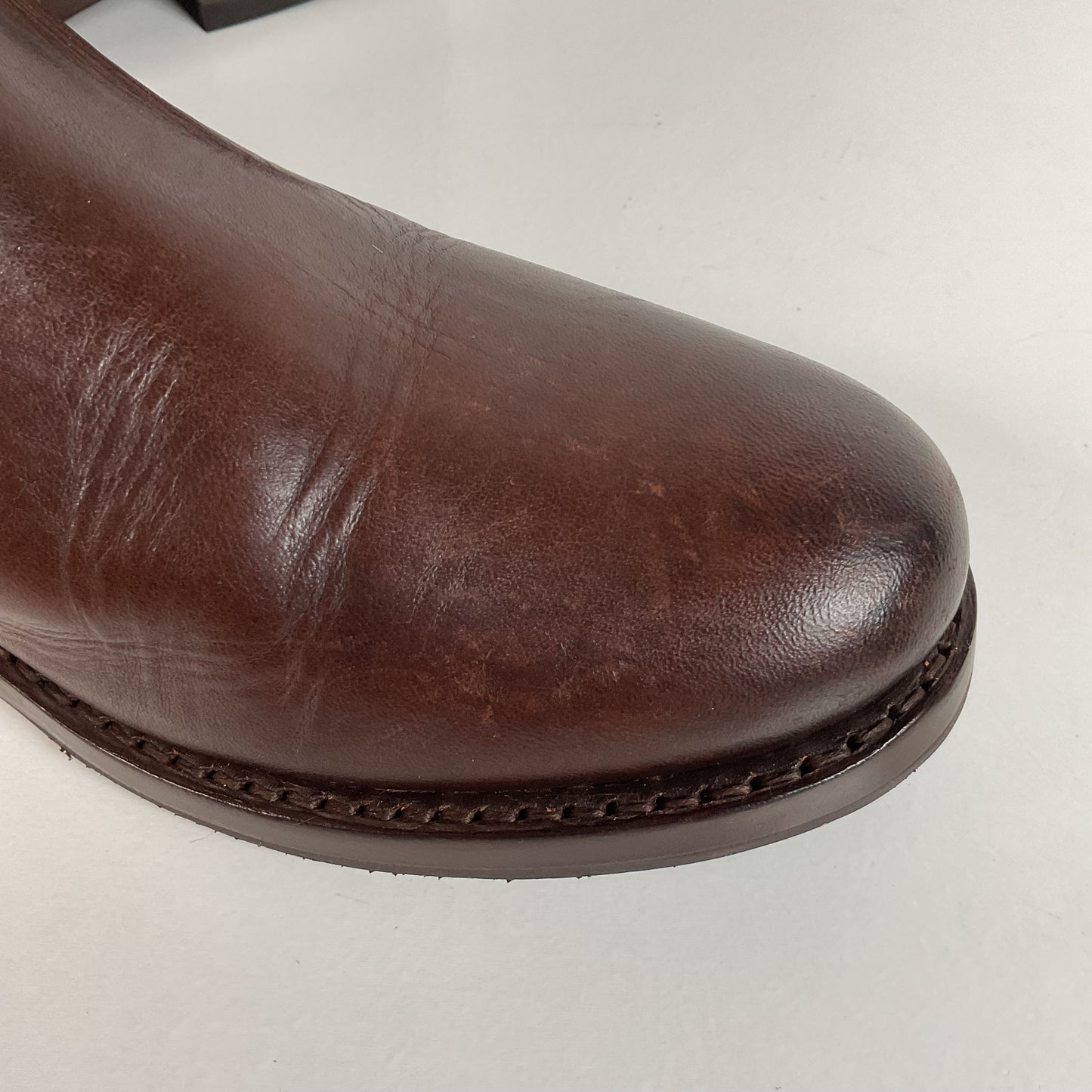 Frye for Coach Veronica Canvas Boots | Shorty | Engineer | 8 B