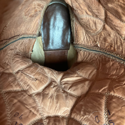 Vintage Sears Suede Cowboy Boots | Rough Out | 1960s-1970s | USA Made | 10 D