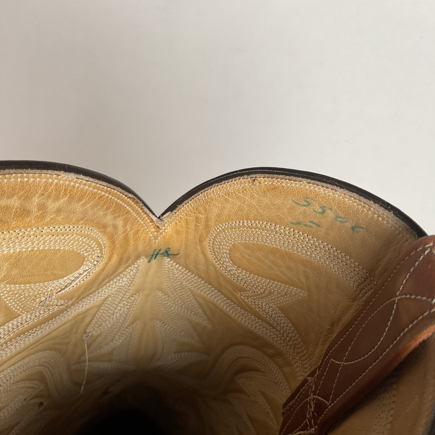 Vintage Rios of Raymondville Elephant Cowboy Boots | Exotic | Wide | Men’s 11