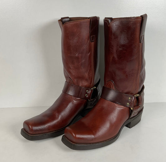 Vintage Durango Harness Boots | USA Made | Brown | Men’s 10.5 D