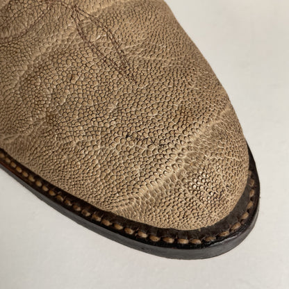 Vintage Tony Lama Elephant Cowboy Boots | Exotic | Gold Label | Men’s 9 D