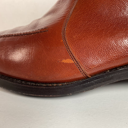 Vintage Florsheim Beetle Boots | Chelsea Style | Burnished Brown | Men’s 11 D