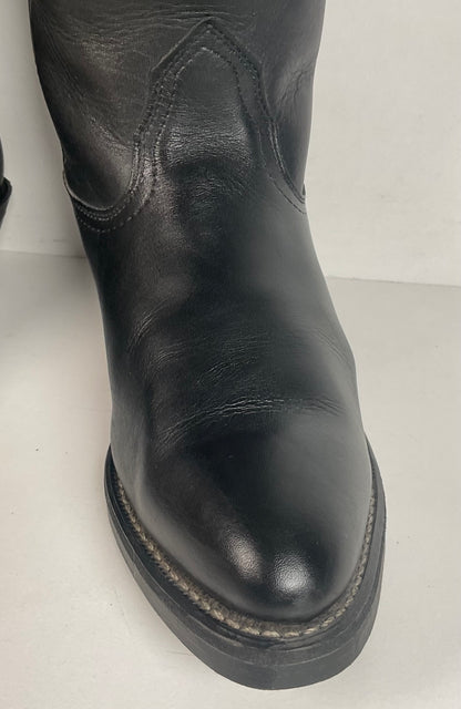 Vintage Mason Chippewa Cowboy Boots | Wellington | USA Made | Men’s 8 EE