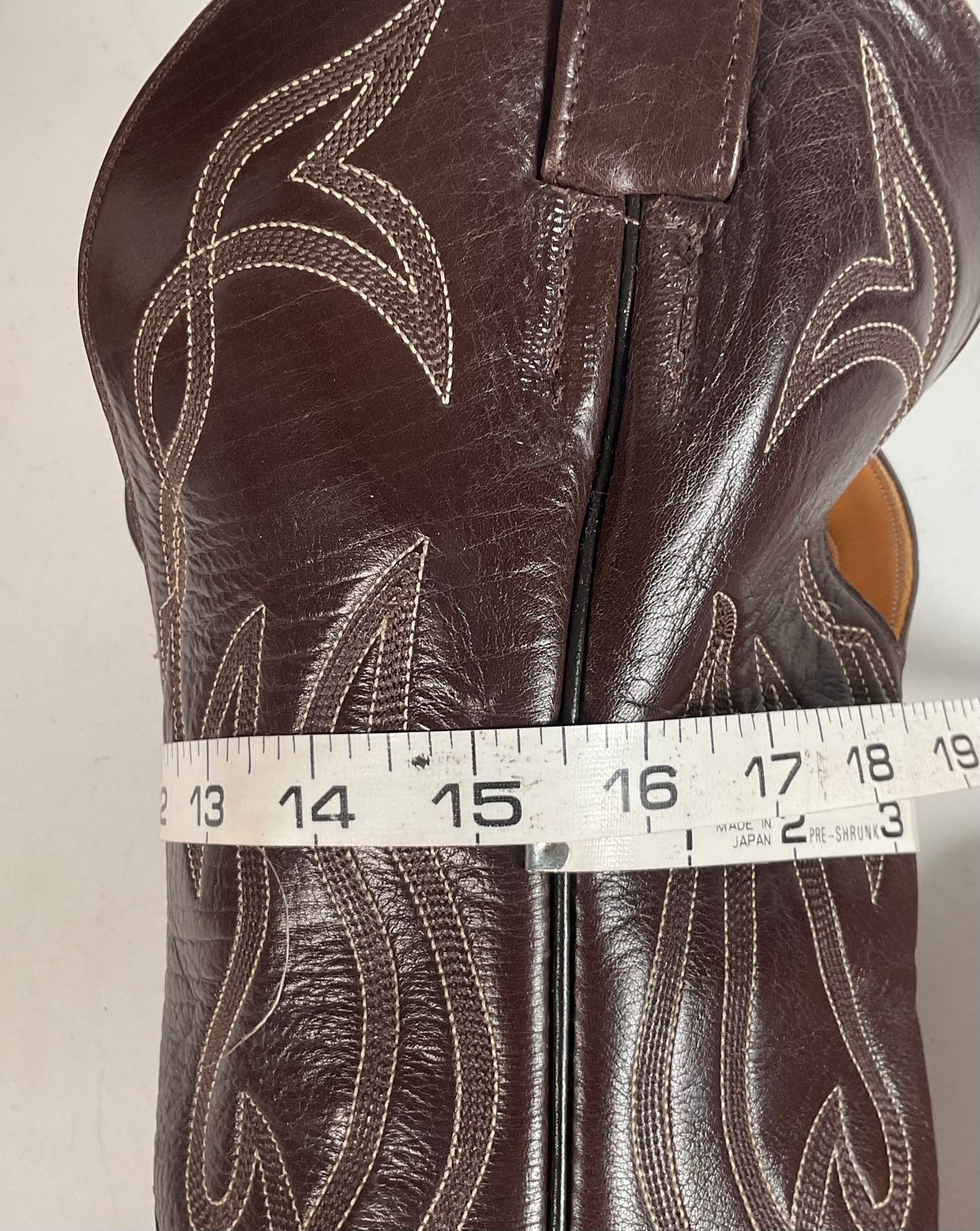 Caboots Lizard Roper Boots 9 E Champion Attitude Custom