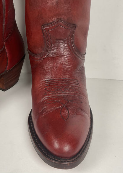 Vintage Frye Cowboy Boots | USA Made | Men’s 8 D