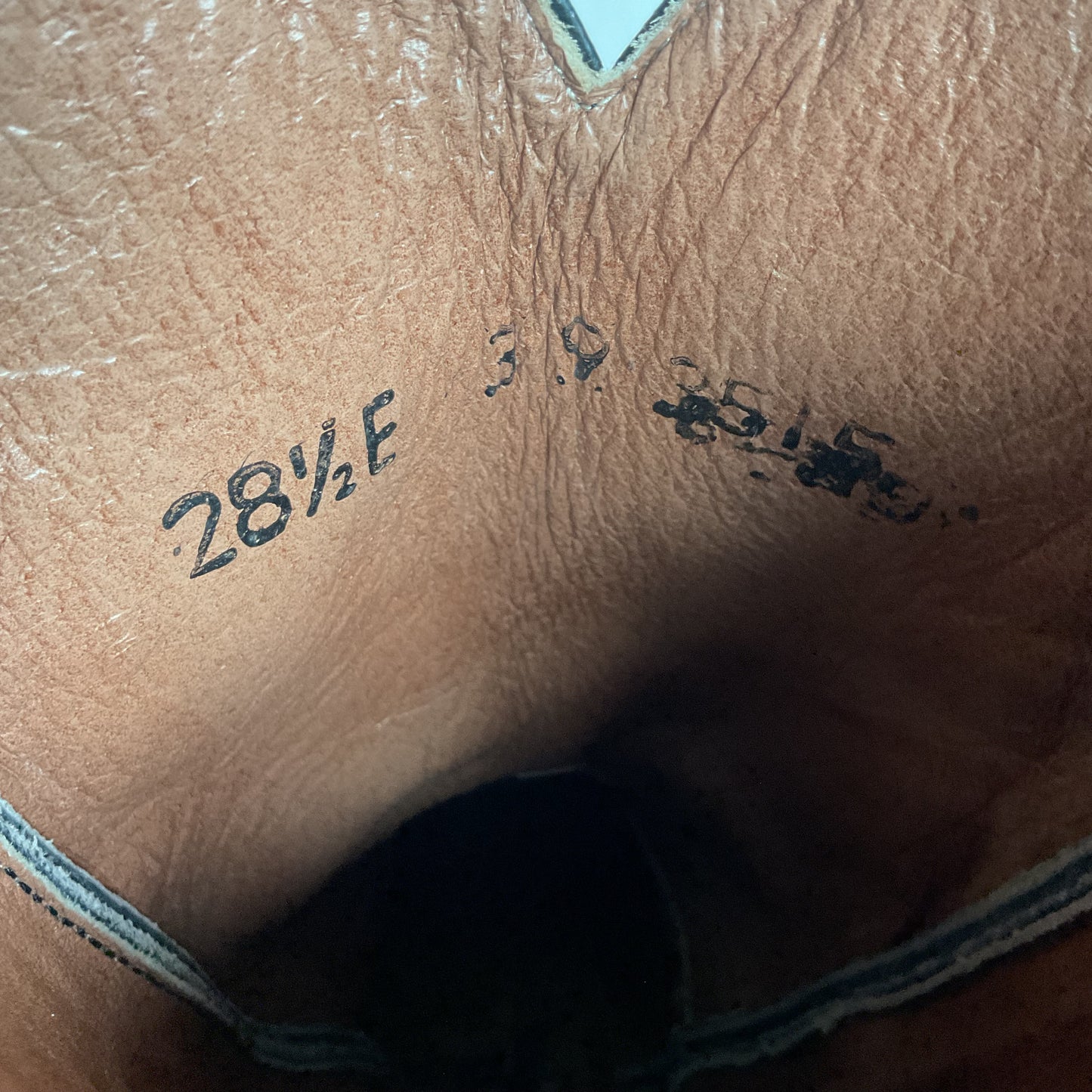 Exotic Black Cobra Snakeskin Cowboy Boots Mexico 28.5 E | US Men’s 10.5