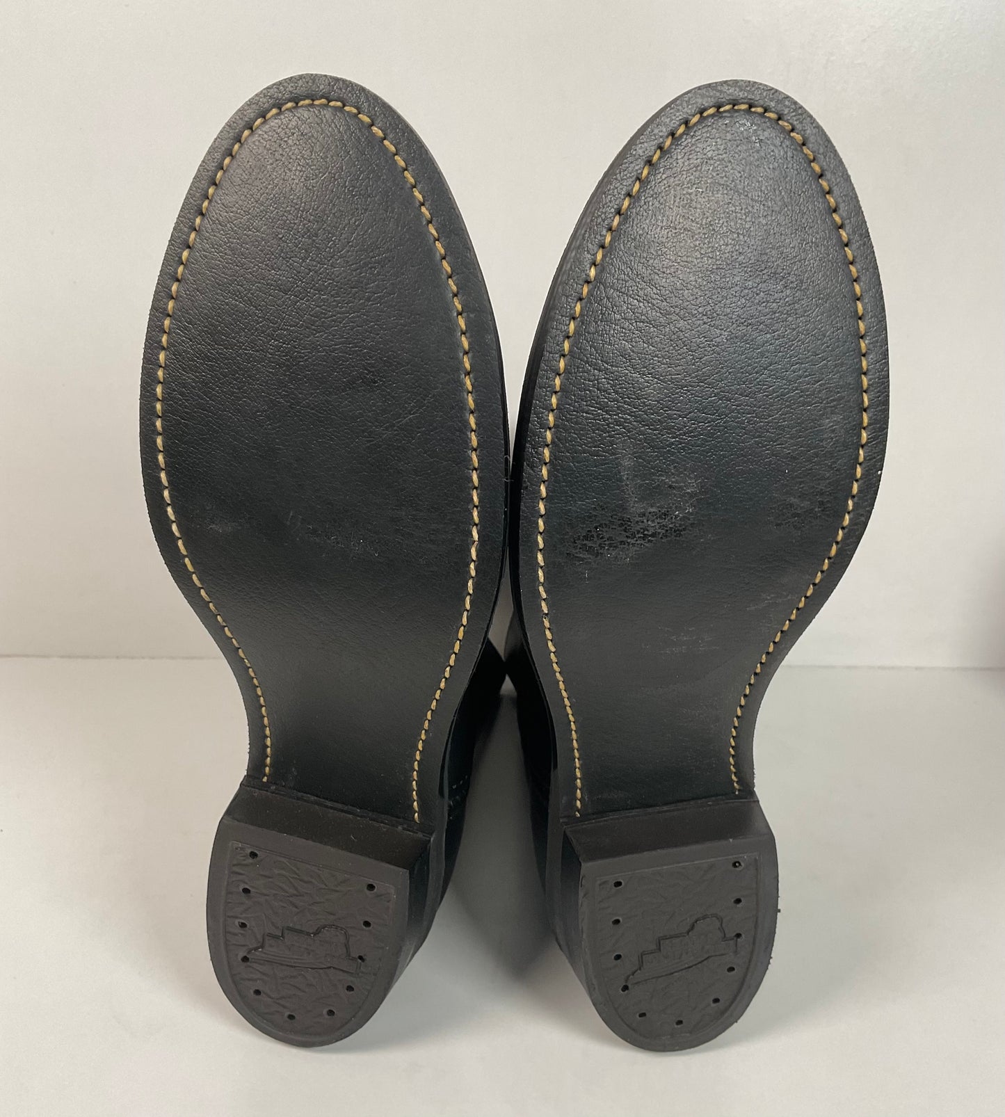 Vintage Red Wing Steel Toe Pull On Boots 11 B USA Made Style 1194