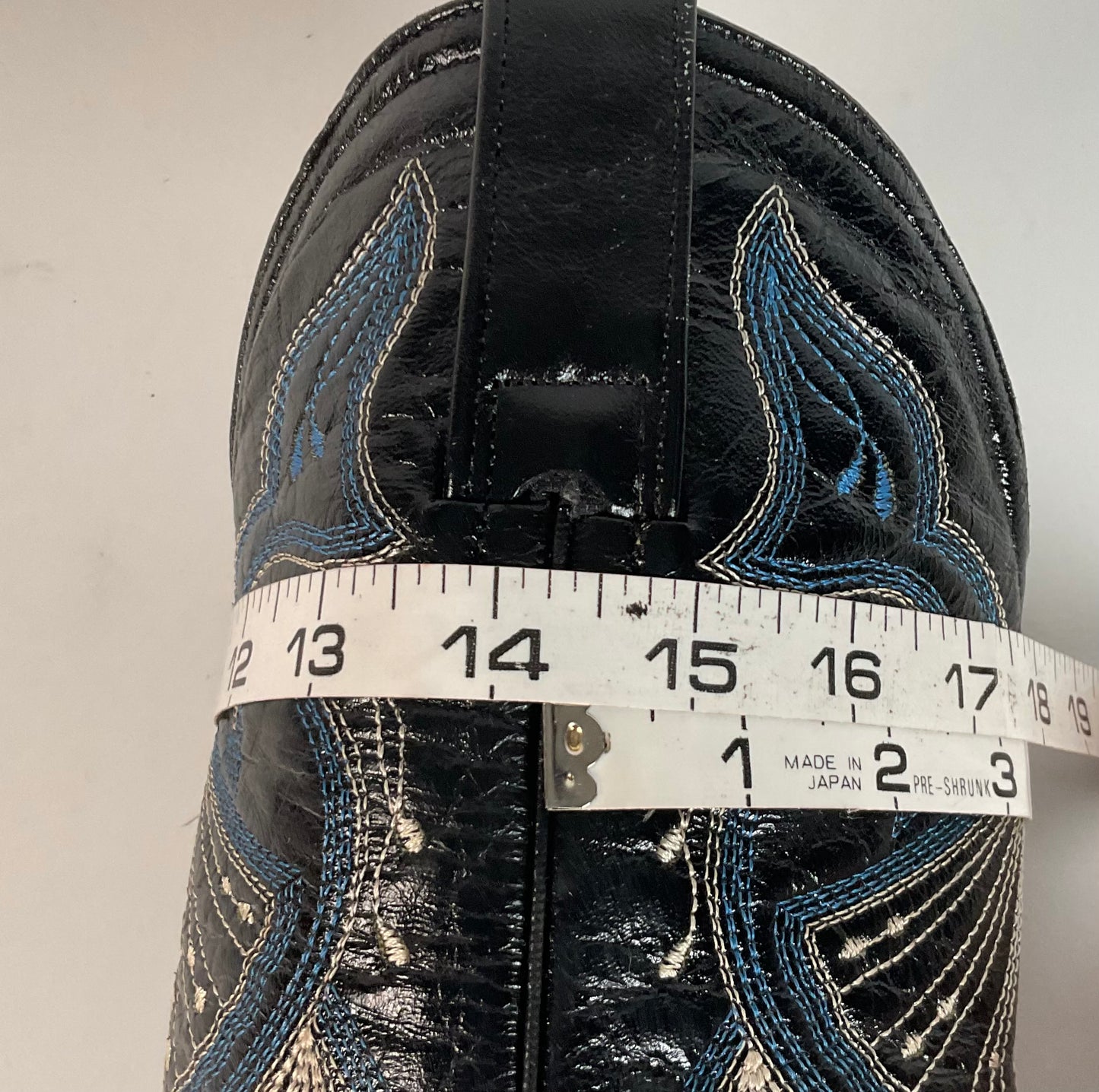 Karung Snakeskin Cowboy Boots | Water Snake | Exotic | Men’s 10.5