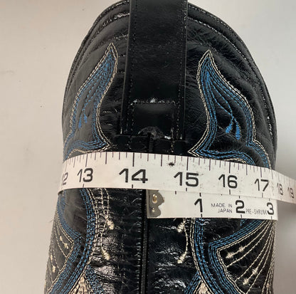 Karung Snakeskin Cowboy Boots | Water Snake | Exotic | Men’s 10.5